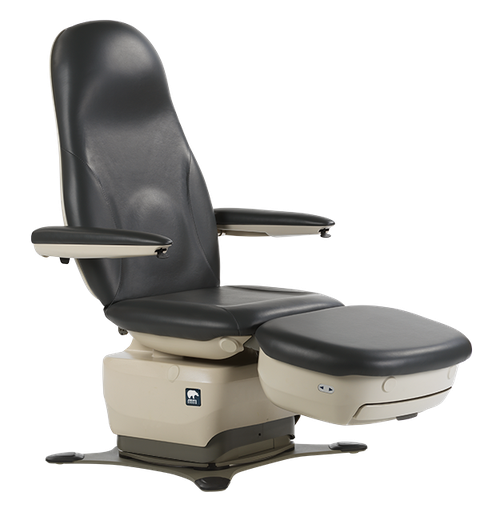 [529-002-80] MTI 529 Podiatry/Wound Procedure Chair, Swivel Base, 100-240V 