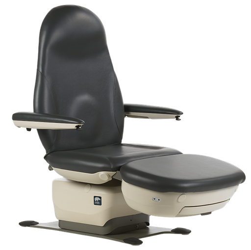 [529W-001-80] MTI 529W Podiatry/Wound Bariatric Chair, Standard Base, 100-240V 