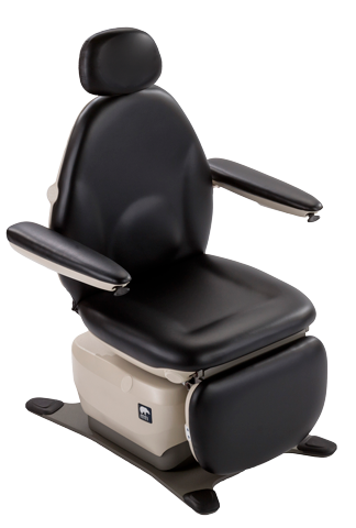 [550-001-80] MTI 550 Procedure Chair, Standard Base, 100-240V 