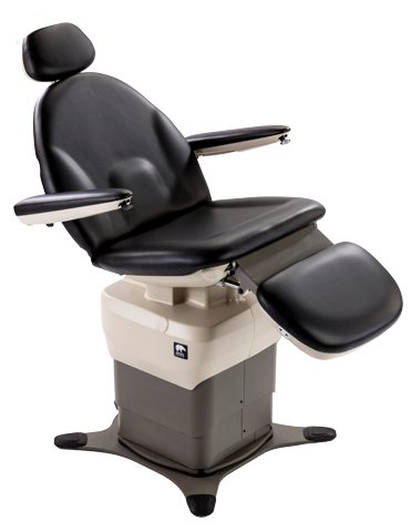 [550-002-80] MTI 550 Procedure Chair, Swivel Base, 100-240V 
