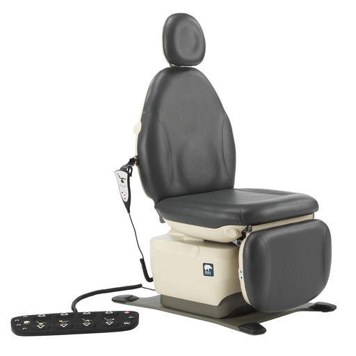 [829-002-80] MTI 829 Procedure Chair, Swivel Base, 100-240V 