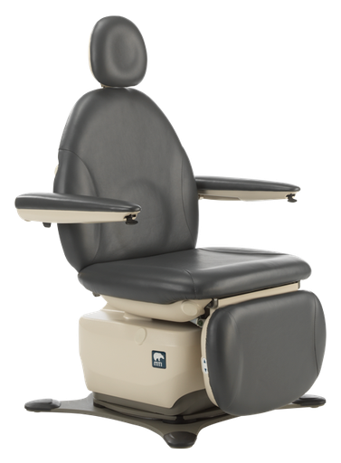 [830-002-80] MTI 830 Procedure Chair, Swivel Base, 100-240V 