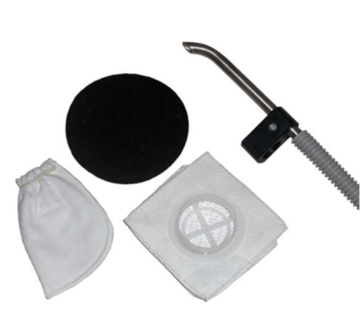 [1000064] MTI Dust Vacuum Adapter Kit, AEU-12C Torque Plus, Aseptico Drill 