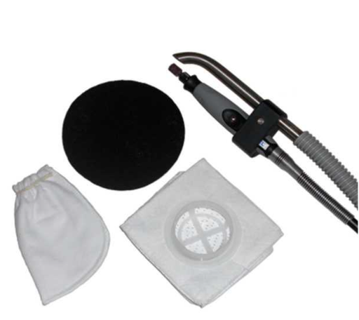 [1000105] MTI Dust Vacuum Adapter Kit, Dremel Flex Shaft 225 