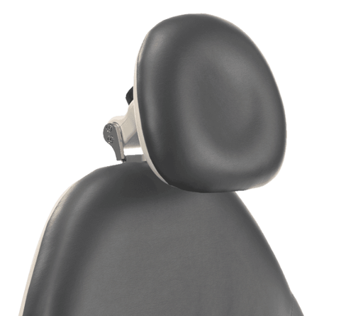[130-1232-00-215] MTI Headrest, Oval, Articulating, G2, Premium