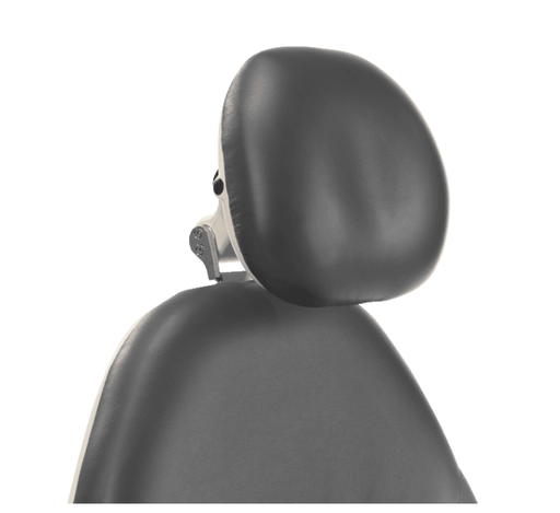 [130-1433-00-215] MTI Headrest, Deep Oval, Articulating, G2, Premium