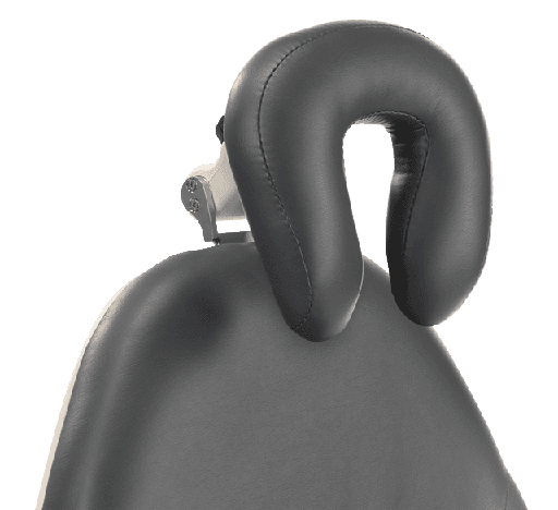 [130-1437-00-215] MTI Headrest, Horseshoe Articulating, G2, Premium