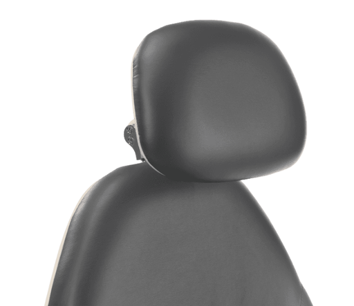 [130-1443-00-215] MTI Headrest, Rect Articulating, G2, Premium