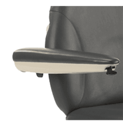 [130-2074-00-215] MTI Arms, Patient, Slide Back Floating, G2, Premium (Pair) 