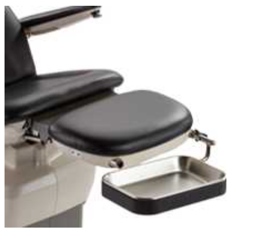 [130-2091] MTI Debris Tray Assembly, Foot Spline Mounted, G2 