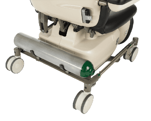[130-2204] MTI Oxygen Tank Holder, Mobile Base, G2 