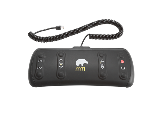 [130-2471] MTI Foot Control, 2 Function (L, B) G2 