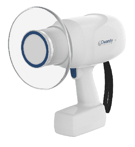 [5.92.RXP.S] Owandy-RX Portable (portable dental x-ray with backscatter shield)