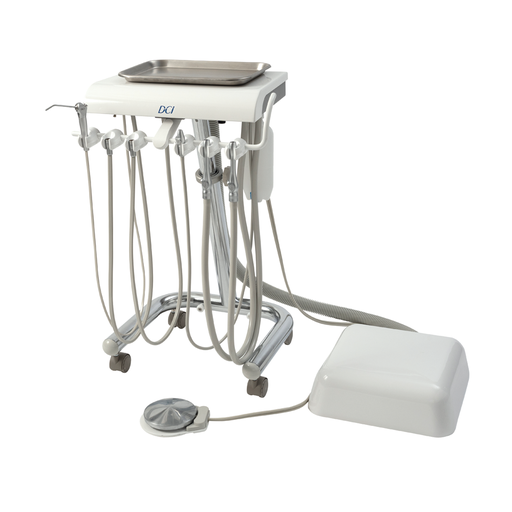 [R4240] DCI Reliance Manual Control Cart for 2 HP w/Premium Vacuum
