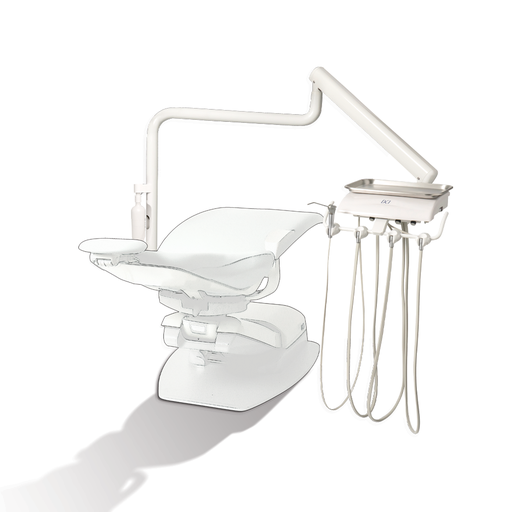 [RO4051] DCI Reliance Over the Patient Auto Dental Unit, Gray