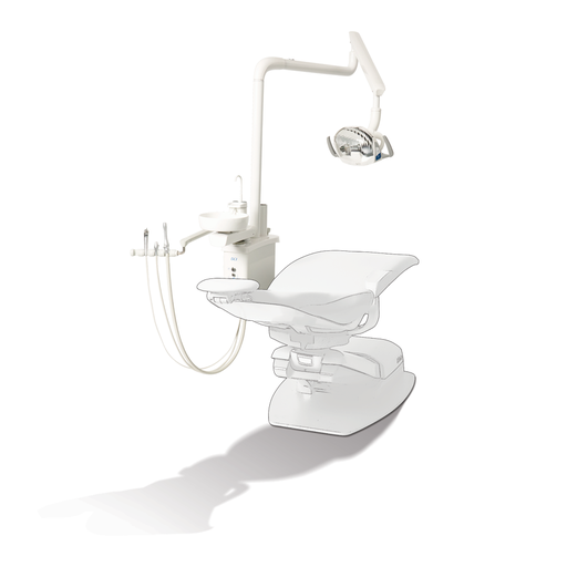 [RO4002] DCI Reliance Post Mount Utilities, PMU, White