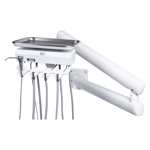 [4376] DCI Alternative Arm Mounted Automatic Control for 3 HP w/Tray & White Flex Arm