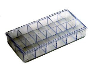 [8885] Storage Box, Plastic, 12 Compartment