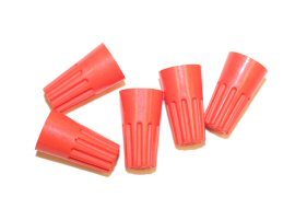 [8871] Wire Nut, Insulated, 18-10 AWG; Pkg of 5