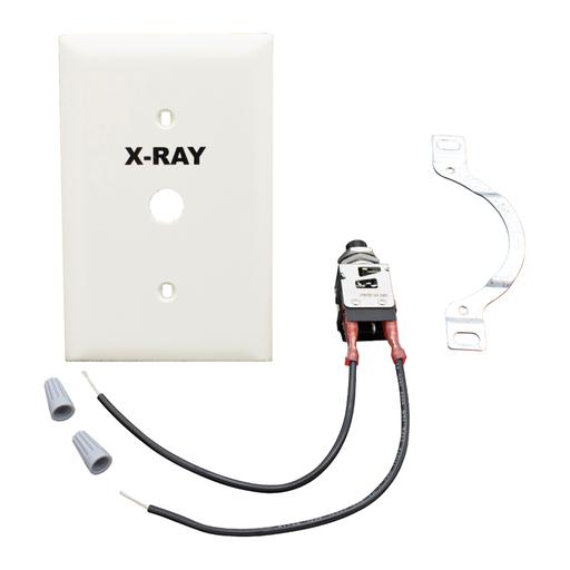 [7328] X-Ray Exposure Switch Kit, Almond, Deluxe