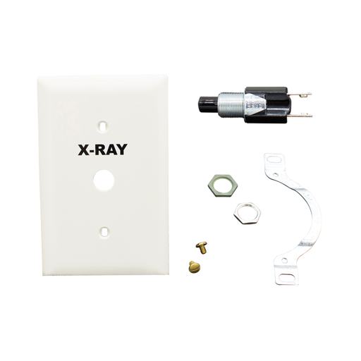 [7324] X-Ray Exposure Switch Kit, Almond, Economy