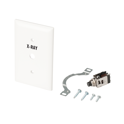 [7326] X-Ray Exposure Switch Kit, White, Deluxe