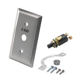 [7322] X-Ray Exposure Switch Kit, White, Economy