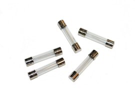 [8851] Fuse, Fast Acting, 15 Amp, 32 Volt; Pkg of 5