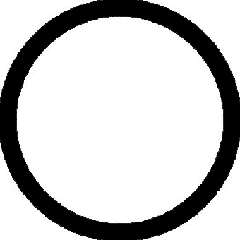[2220] O-Ring, Buna-n, .057 I.D. X .040 Width; Pkg of 12