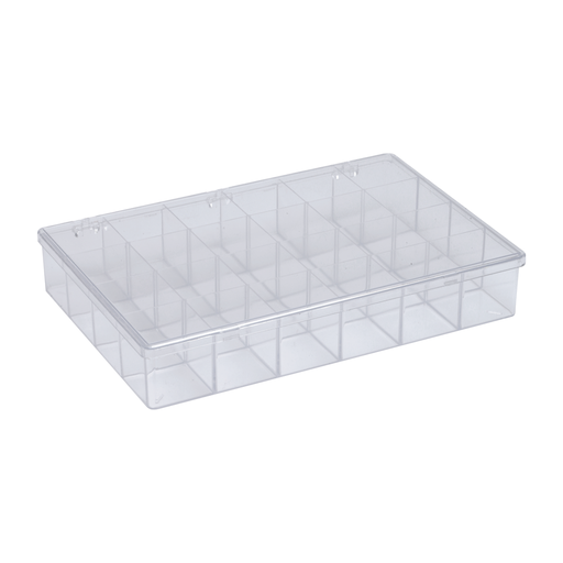 [8068] Storage Box, Plastic, 24 Compartment