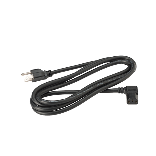 [9283] Power Cord, Right Angle, #16 Gauge