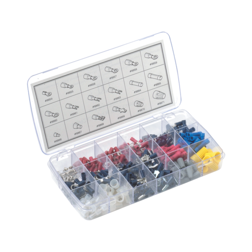[8092] Wire Connector & Wire Nut Kit, Crimp-on