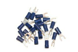 [8863] Wire Connector, #10 Spade, Insulated, 16-14 AWG; Pkg of 20