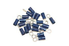 [8859] Wire Connector, #8 Ring, Insulated, 16-14 AWG; Pkg of 20