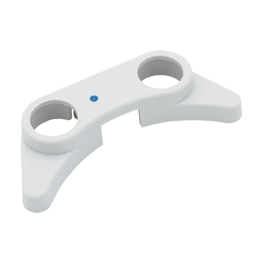 [6053] Foot Control Shroud, 2-Hole, Gray