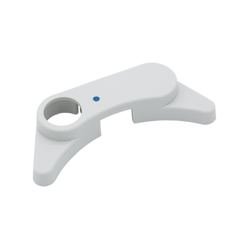 [6052] Foot Control Shroud, 1-Hole for Toggle, Gray