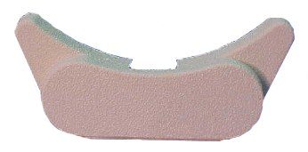 [6047] Foot Control Shroud, No Holes, Gray