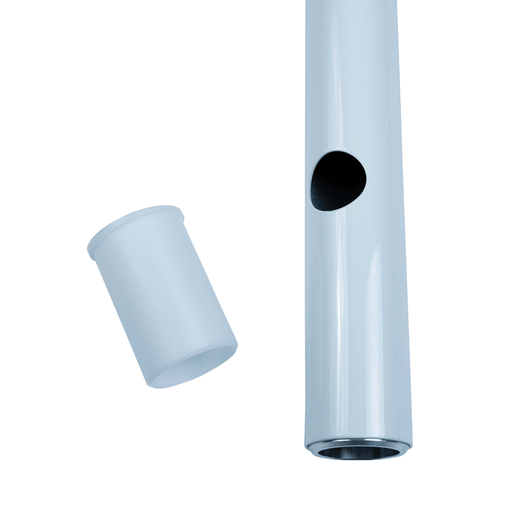 [8482] Light Post w/P&C Bushing, 48", White