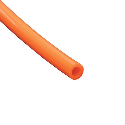 [1206B] Supply Tubing, 1/8", Poly Orange; Box of 100ft