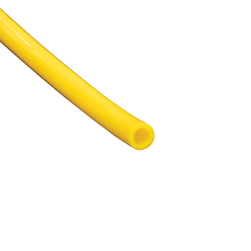 [1208B] Supply Tubing, 1/8", Poly Yellow; Box of 100ft