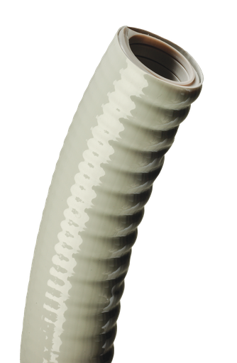 [721] Vacuum Tubing, 1/2" I.D. Sheathed Asepsis Gray