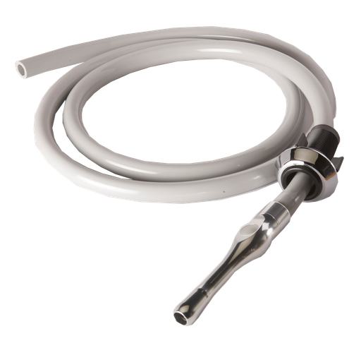 [5782] Counter Top Mounted HVE, Nickel Bezel