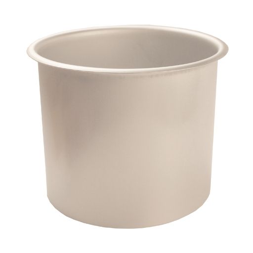 [6806] Waste Bezel, Stainless Steel, 6" I.D. x 5 1/4" Tall