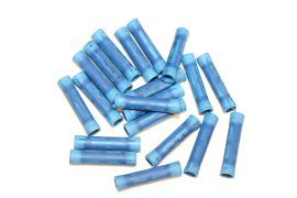 [8865] Butt Connector, Insulated, 16-14 AWG; Pkg of 20