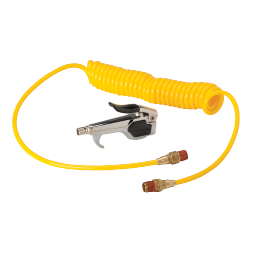 [8651] Blow Gun w/10' Coil Tubing