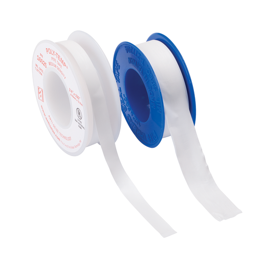 [9950] Teflon Tape, 1/4", Roll of 520"