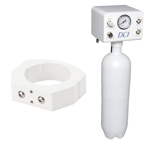 [8928QS] Asepsis Self-Contained Deluxe QS Single Water System w/2 Liter Bottle & 2" Clamp