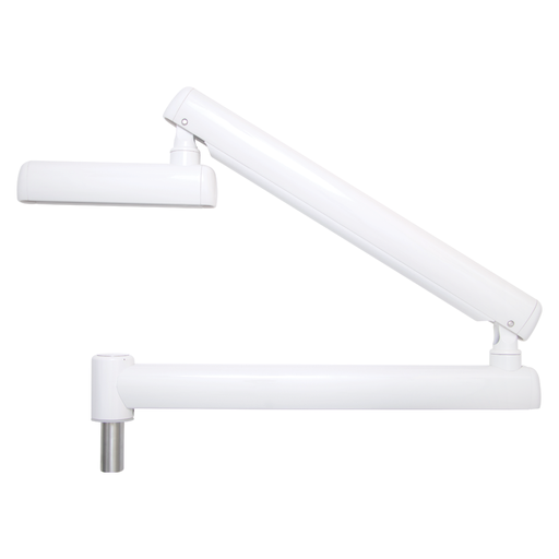 [4907] DCI Flex Arm, Post Mount, 50 in Gray
