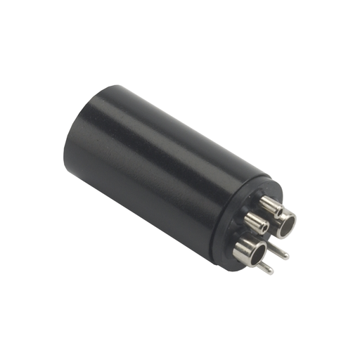 [9604] 5-Hole Lamp Module, Black Gasket, LED