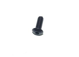 [9790] Button Head Socket Screw 6-32 x 3/8 Black Oxide